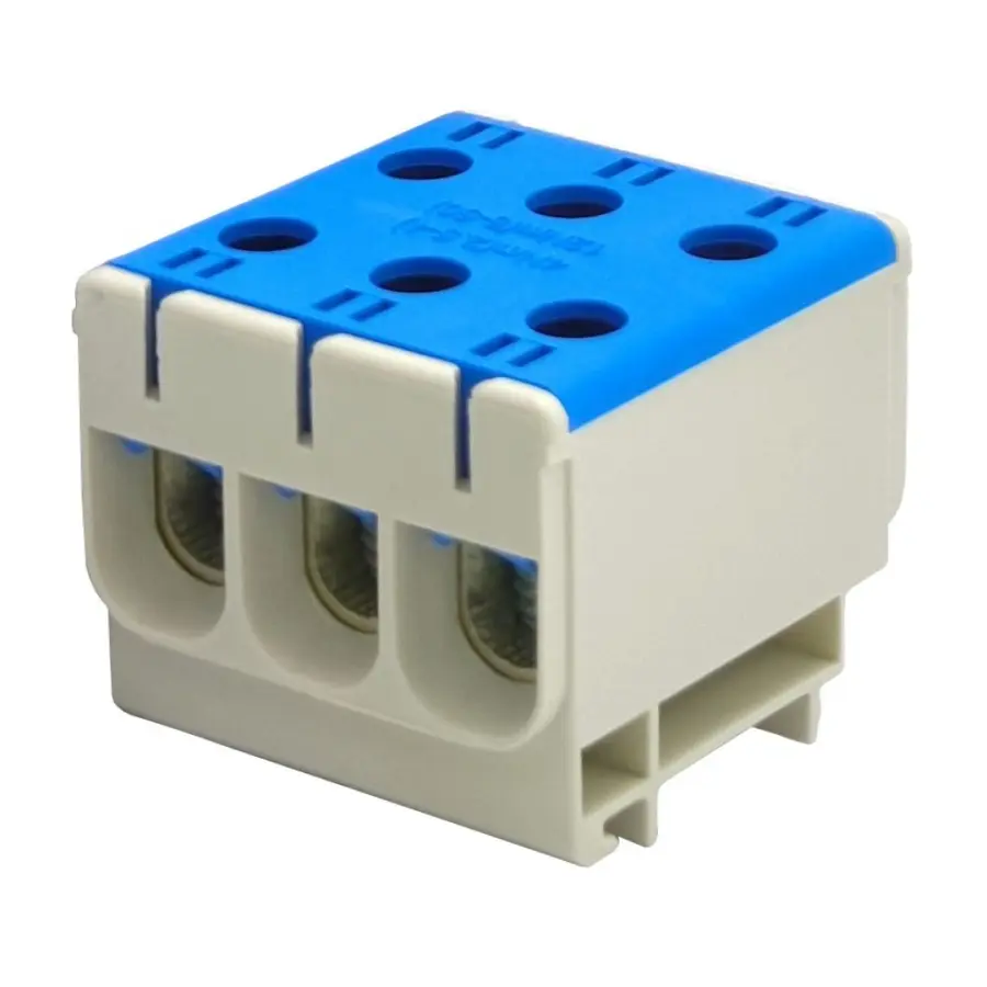 svorka ETB 50/1x3 modrá